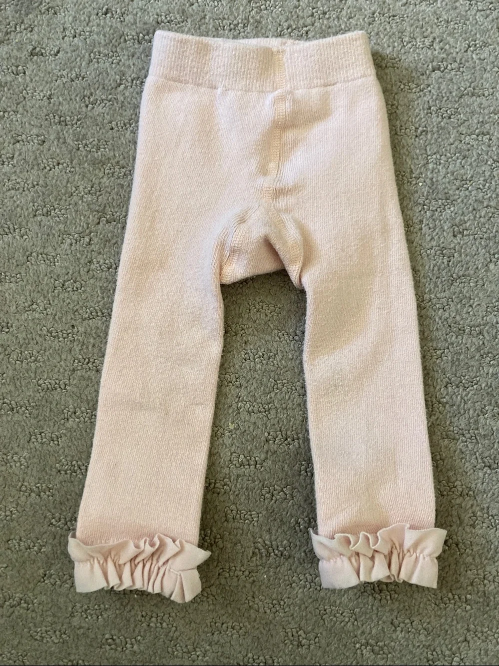 10-pc Bundle assorted cool weather baby girl clothes, ~9-12M.